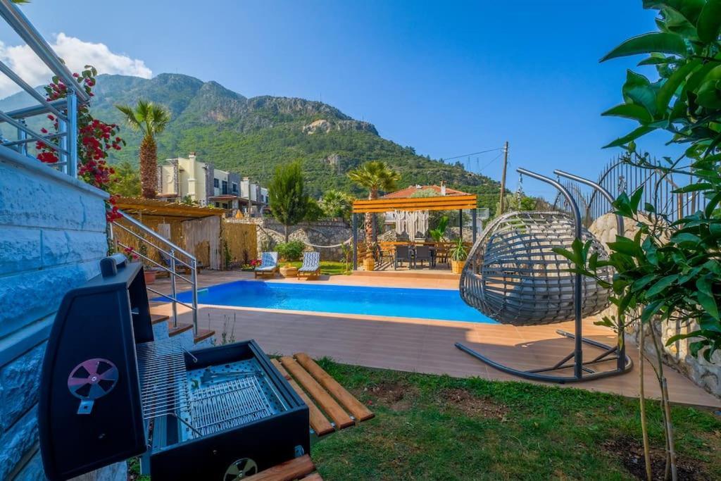 Villa Zalin Ovacık Extérieur photo