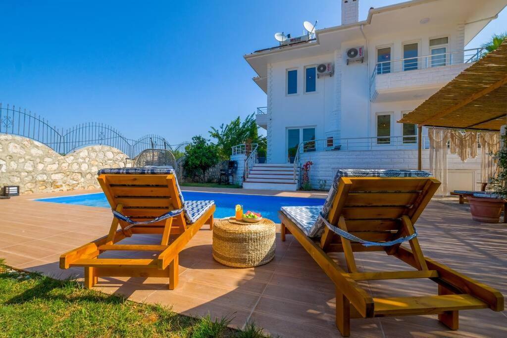 Villa Zalin Ovacık Extérieur photo