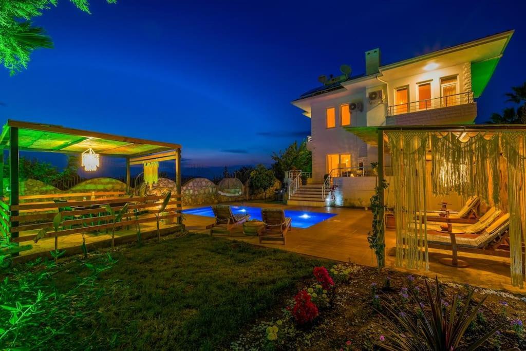 Villa Zalin Ovacık Extérieur photo