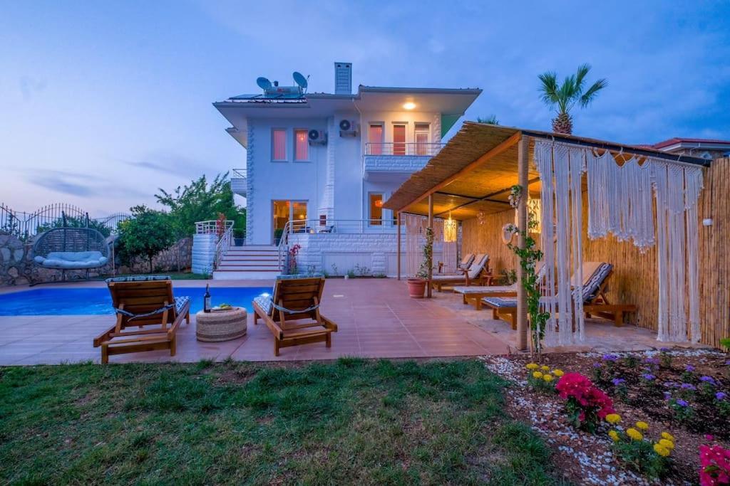 Villa Zalin Ovacık Extérieur photo
