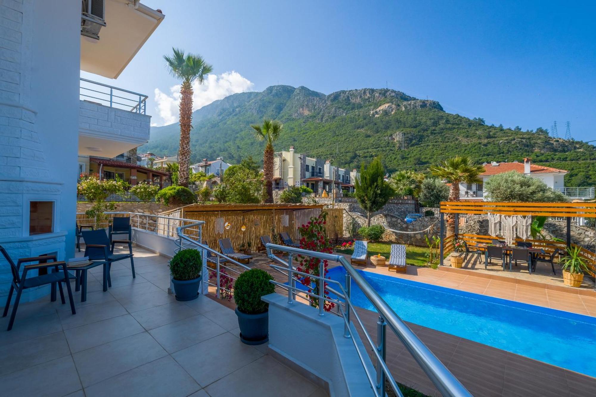 Villa Zalin Ovacık Extérieur photo